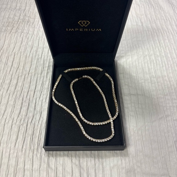IMPERIUM Other - Imperium gold Tennis Chain Necklace